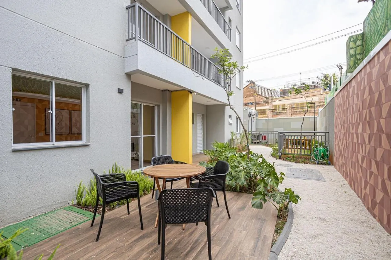 Studio Em Sao Paulo Allianz Park Apartment