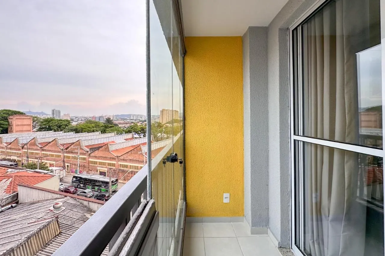 Apartment Studio Em Sao Paulo Allianz Park Brazil