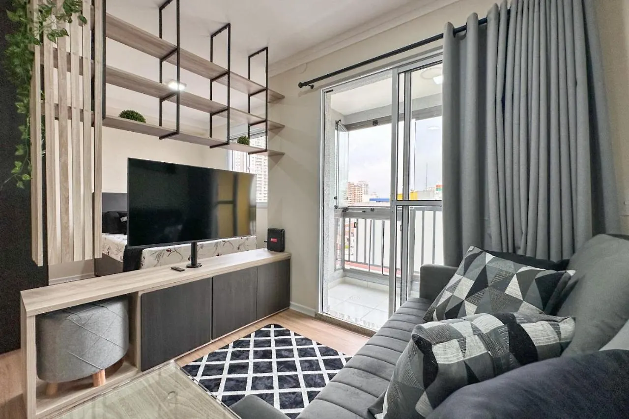 Apartment Studio Em Sao Paulo Allianz Park