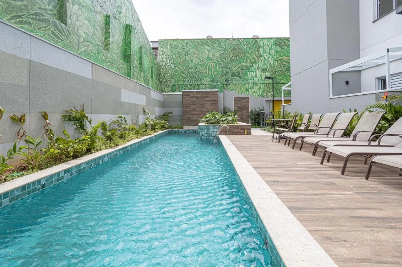 Studio Em Sao Paulo Allianz Park Apartment