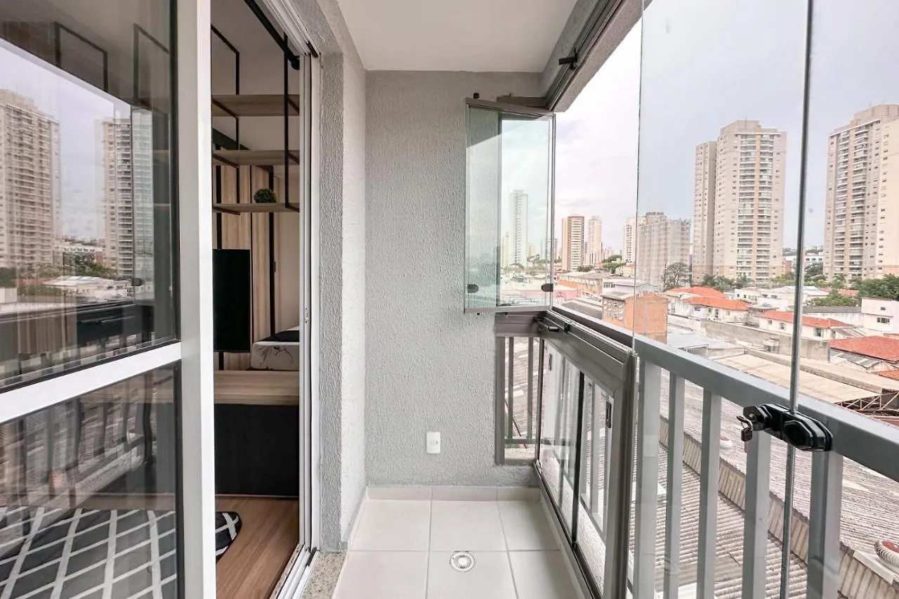 Apartment Studio Em Sao Paulo Allianz Park Brazil