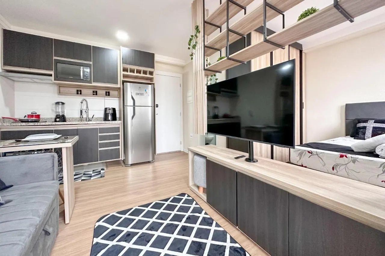 Apartment Studio Em Sao Paulo Allianz Park Brazil