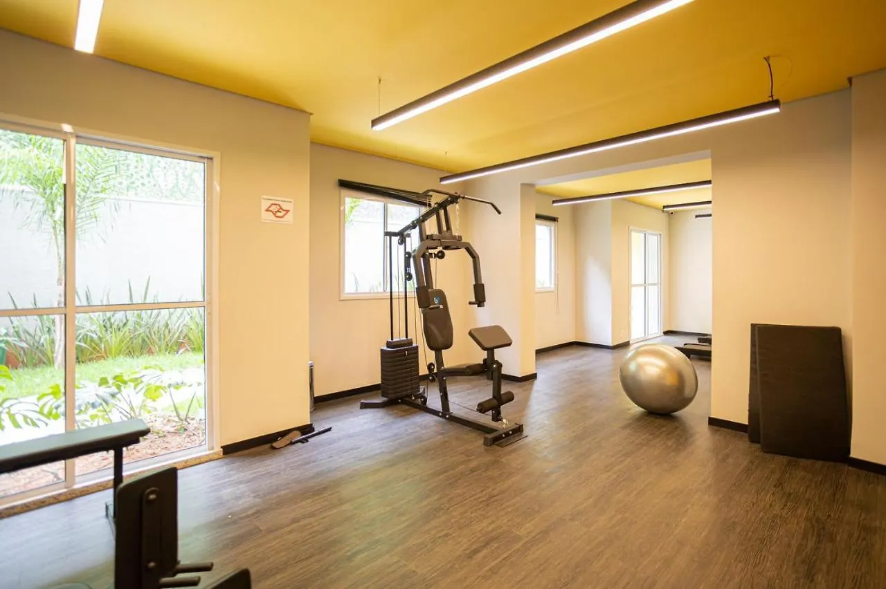Apartment Studio Em Sao Paulo Allianz Park Brazil