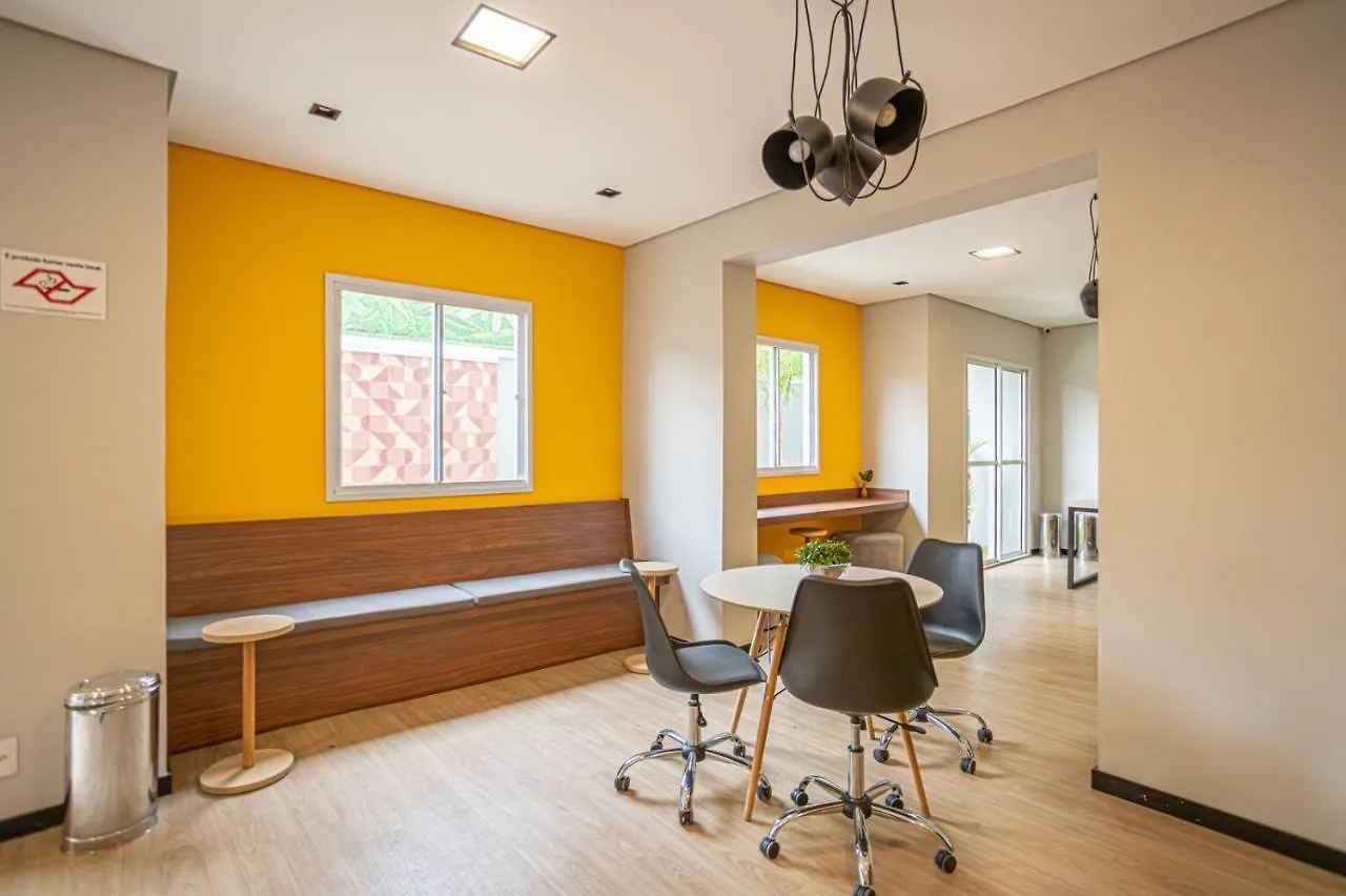 Studio Em Sao Paulo Allianz Park Apartment