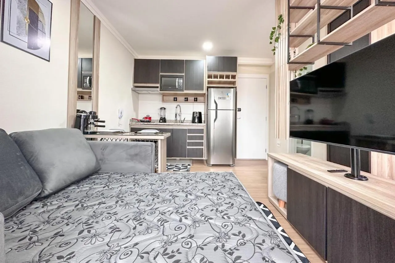 Studio Em Sao Paulo Allianz Park Apartment